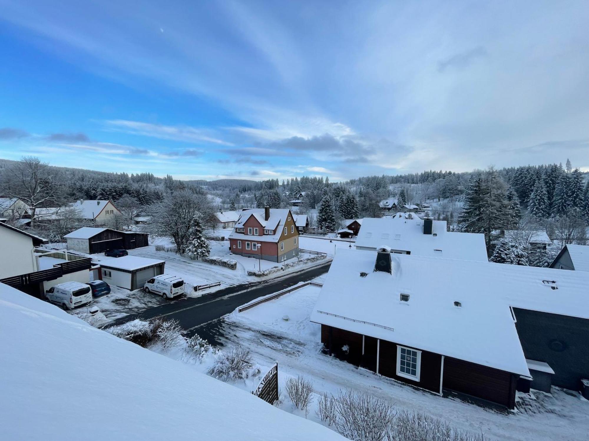 Fachwerkhaus Von 1894, Hahnenklee-Bockswiese Getaway Goslar Esterno foto